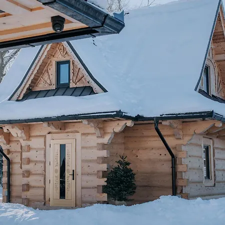 Tatil parkı Tatrowisko Prywatny Domek Z Widokiem Na Giewont Zakopane