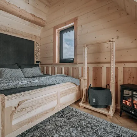 Tatrowisko Prywatny Domek Z Widokiem Na Giewont Tatil parkı Zakopane