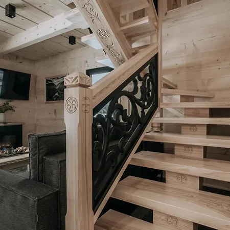 Tatrowisko Prywatny Domek Z Widokiem Na Giewont Tatil parkı *
